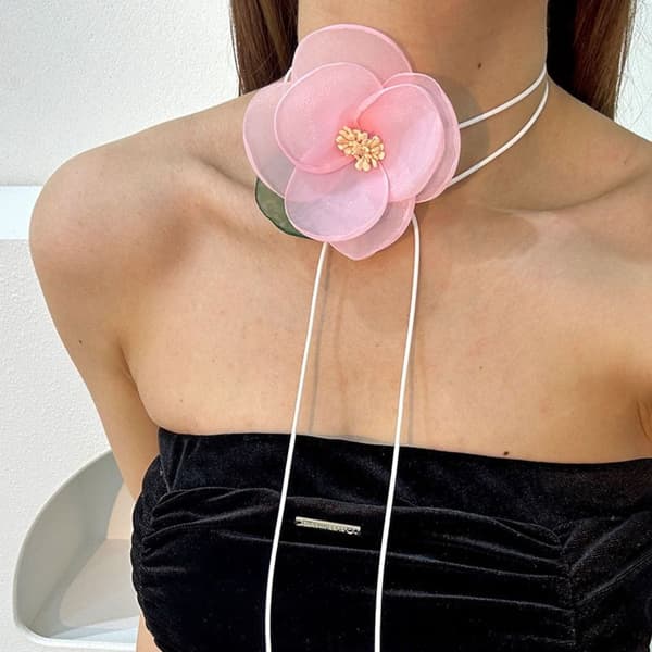 Kukka Choker Choker Kaulakoru 2 2 2