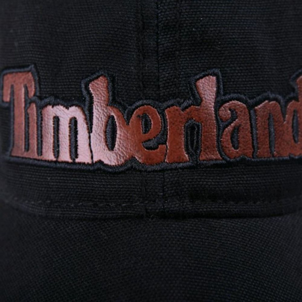 Brev Broderi Baseball Caps Fiskekasket SORT black