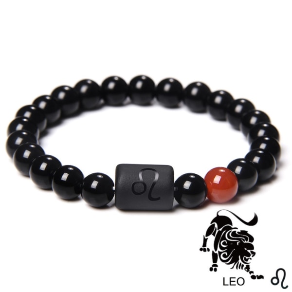 Perler Par Armbånd Elastisk Charm Armbånd LEO LEO Leo