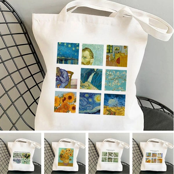Canvas Kangaskassi Ostoslaukku Y Y Y