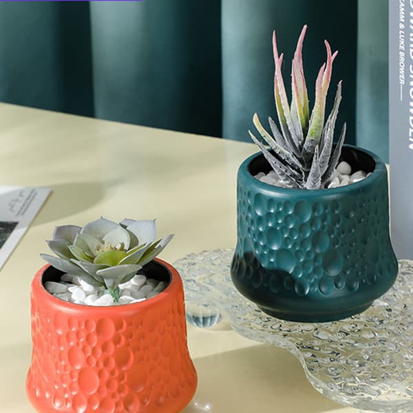 Blomstervase Blomsterpotte HVID White