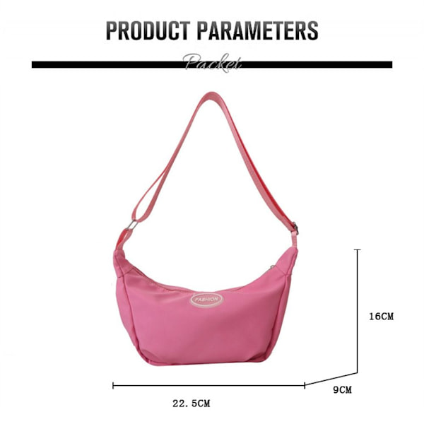 Skuldertasker Messenger Taske HVID white