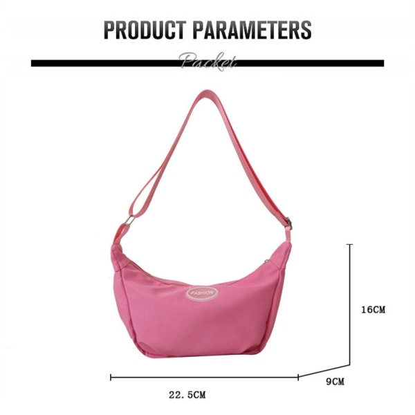 Skuldervesker Messenger Bag ROSA pink