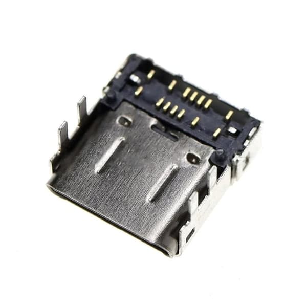 Gamepad Ladeport Kontrollerlader Socket USB-lading