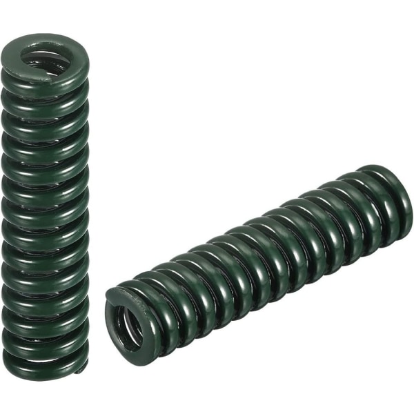 2 stk 3D-skriver Die Spring Spiral Stamping Spring 8MM X 30MM 8mm x 30mm