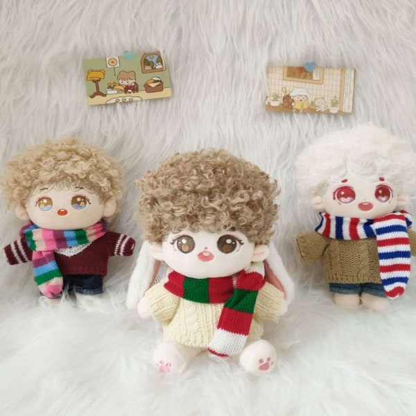 Doll Christmas Scarf Doll Clothes 2 2 2