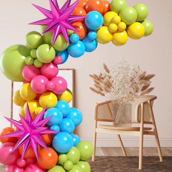 Ballongbågesats Latexballonger A A A