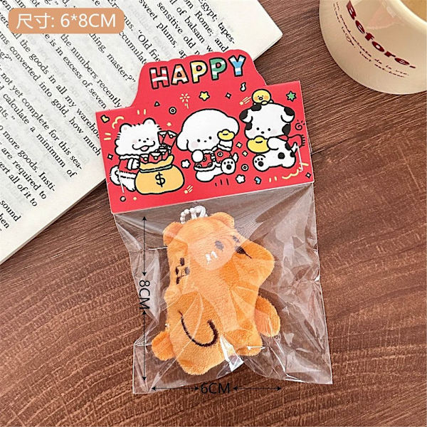 Mini Doll Pendant Animal Keychain A A A