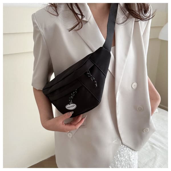 Messenger Taske Skoletasker HVID White