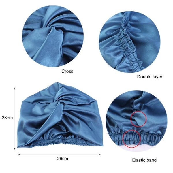 Cap Satin Motorhuv FÄRG 1 FÄRG 1 Color 1