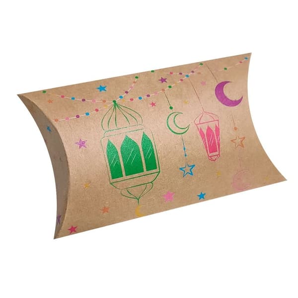 12 st EID Mubarak Presentask Candy Bags STYLE 1 STYLE 1