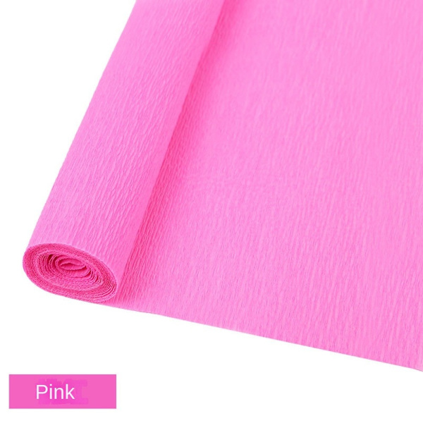 Kräpppapper Blomomslagsbukettpapper 3 3 3
