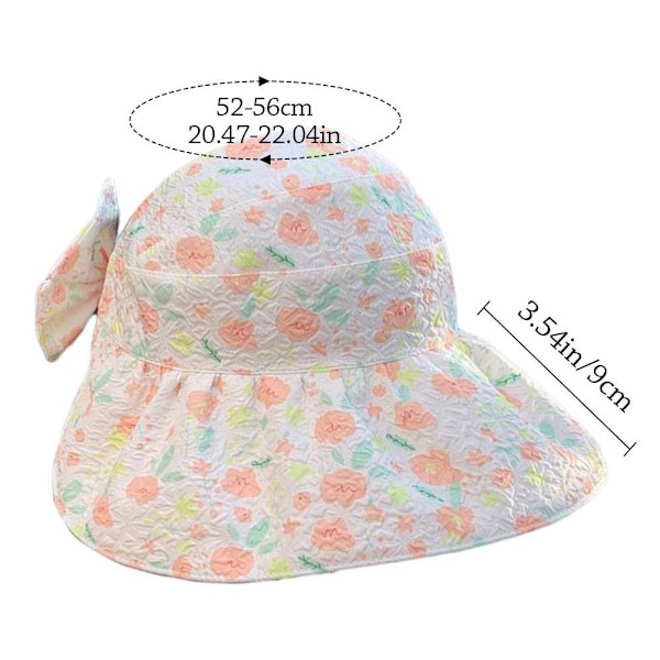 Børne Solhat Panama Cap 9 9 9