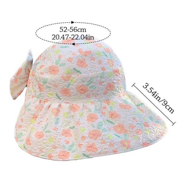 Lasten aurinkohattu Panama-lippis 2 2 2