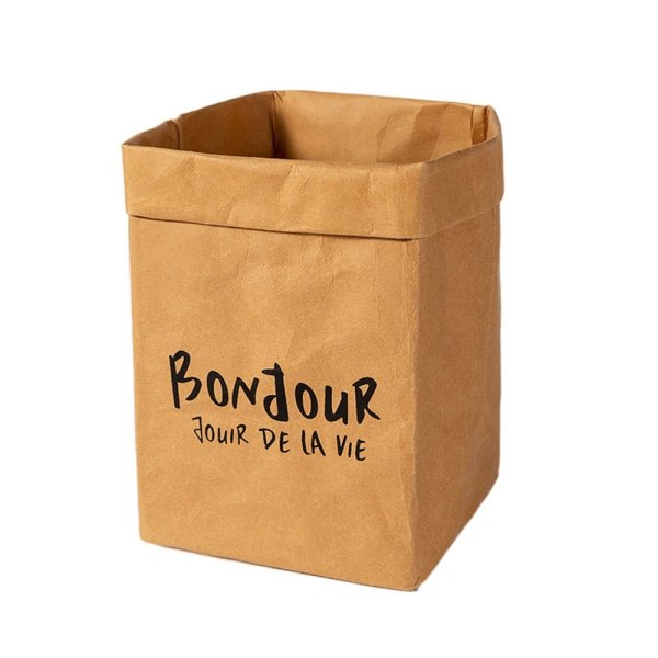 Kraft Paper Bag Pakkauspussi 02-L 02-L 02-L