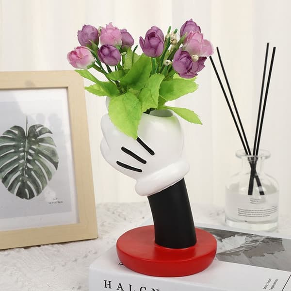 Penholder Blomstervase HÅND HÅND Hand
