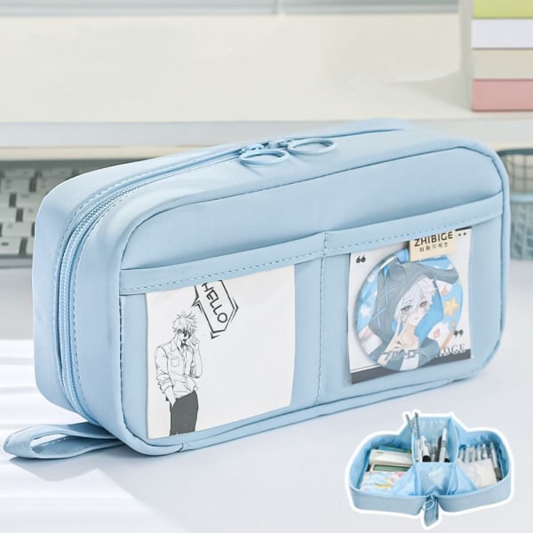 Papirtaske Pennepose SORT Black