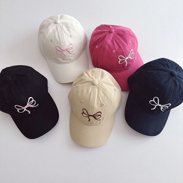 Baby basebollkepsar Cap för barn KHAKI khaki