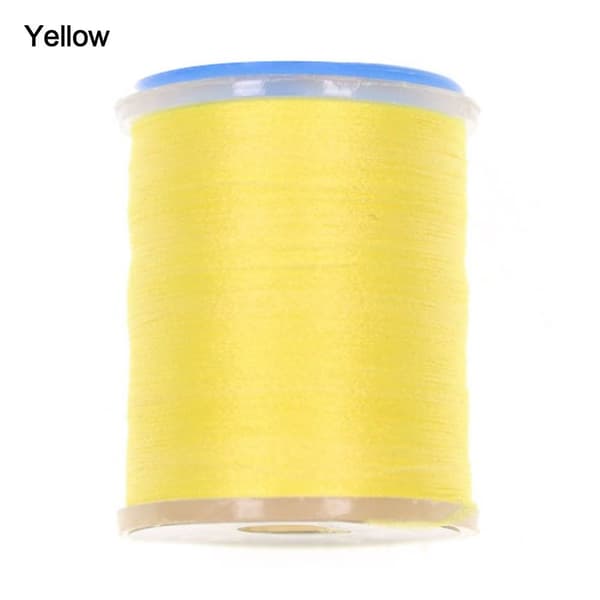 Materialer til fluebinding Holografisk Tinsel GUL GUL Yellow