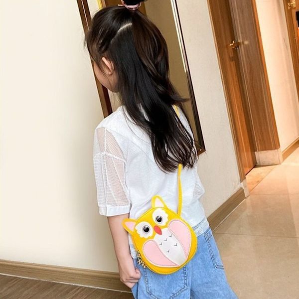 Axelväska Messenger Bag GUL yellow