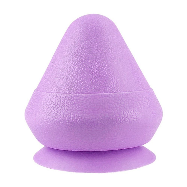 Bifogad Fascial Ball Massage Ball LILA Purple