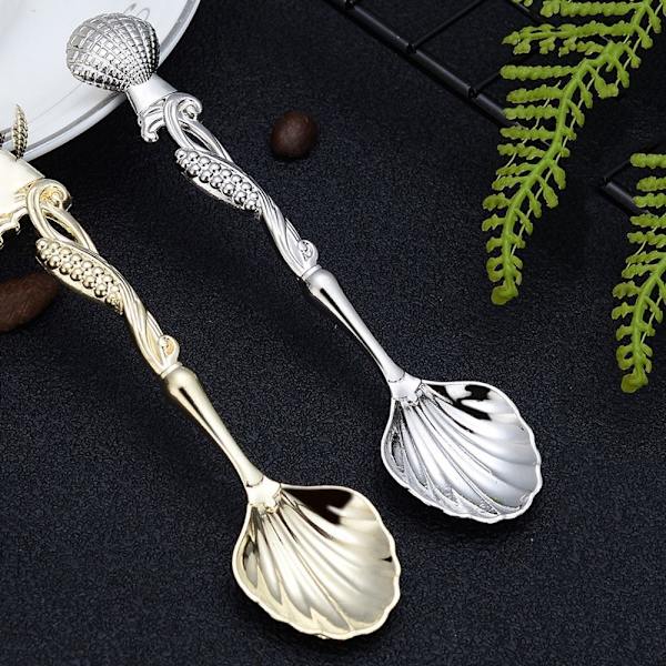Kaffeske Blandeskeer af zinklegering GULD A A Gold A-A
