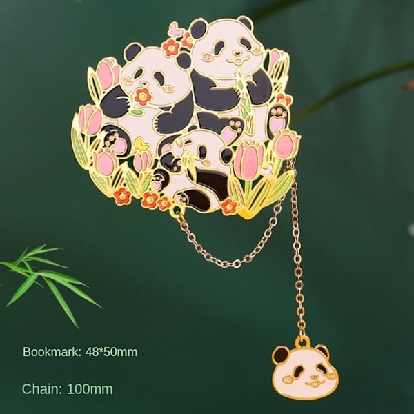 Metal Panda Kirjanmerkki Kirjaklipsi STYLE 5 STYLE 5 Style 5