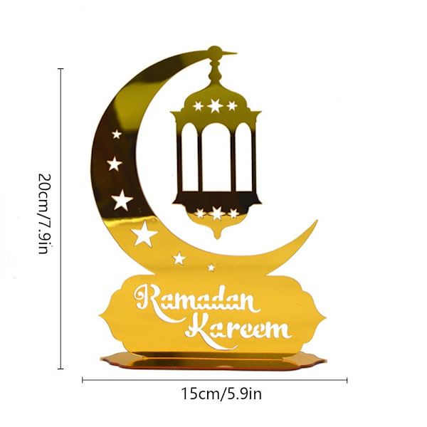 Akryl Speilbord Eid Al-Fitr Dekor BT267 BT267
