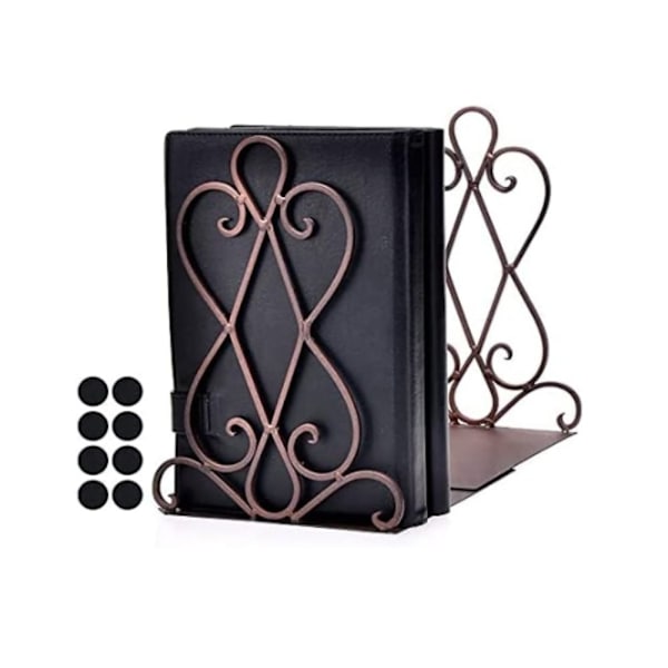 Retro Design Art kirjahylly Metallikirjahylly Desktop Decoration