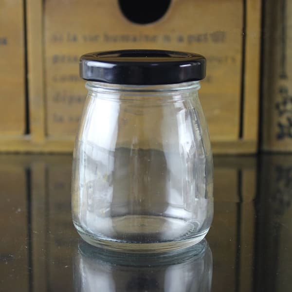 Mini Jogurttipurkit Lasiset Vanukaskupit 200ML 200ml