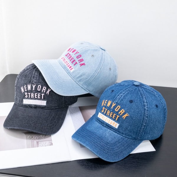 Baseballcaps for kvinner menn Cap 3 3 3