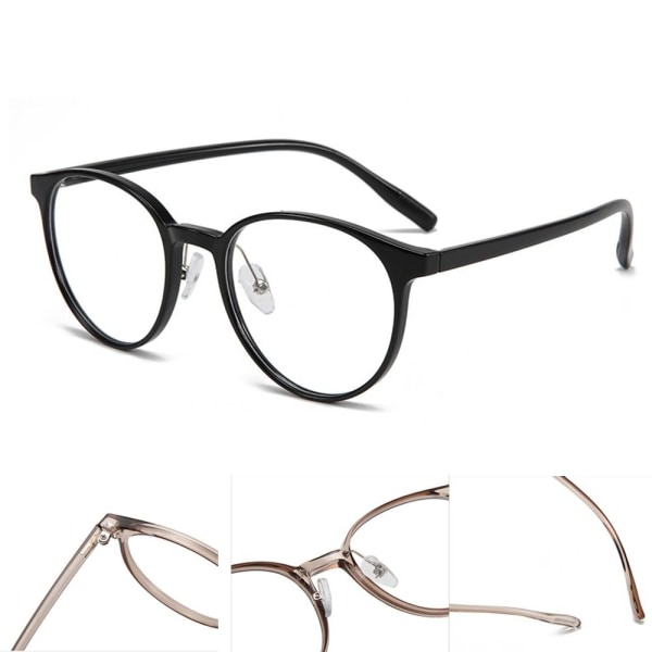 Anti-Blue Light Briller Databriller MATT SVART MATT SORT Matte Black
