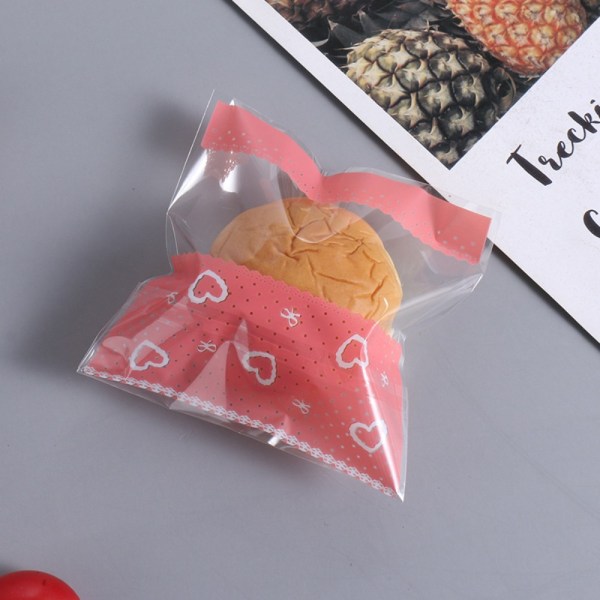 100 stk Cookies Pakkeposer Snack Bagepakke 10X10CME E 10x10cmE