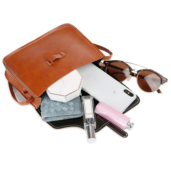 Axelväskor Crossbody Bag KAFFE coffee