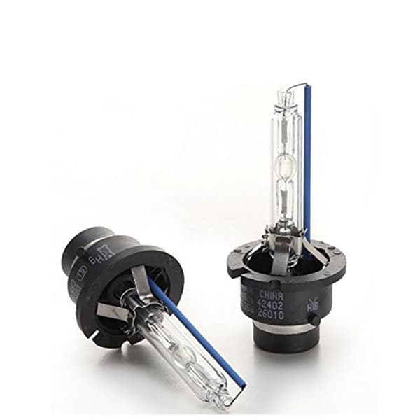 2 stk Xenon frontlys HID frontlys 6000K 6000K 6000K