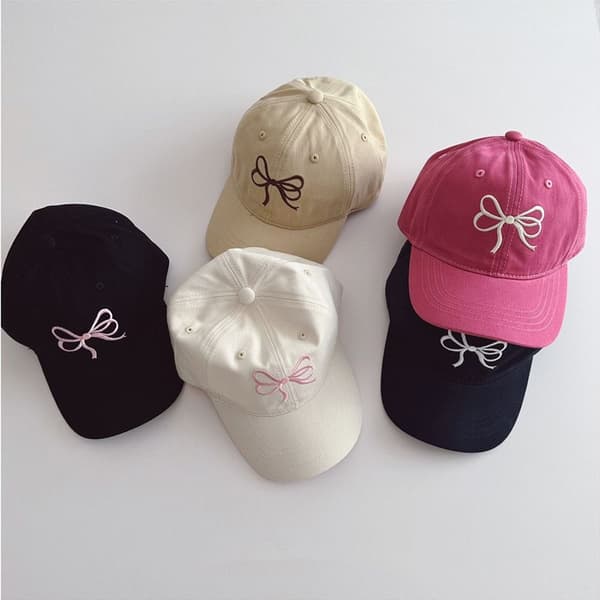 Baby Baseball Caps Børne Kasket Sort black