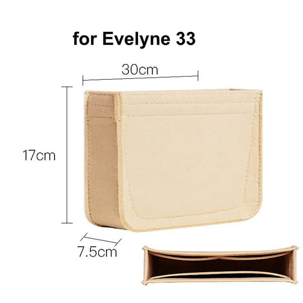 Handväskinsats Väskfoder EVELYNE 16 EVELYNE 16 Evelyne 16