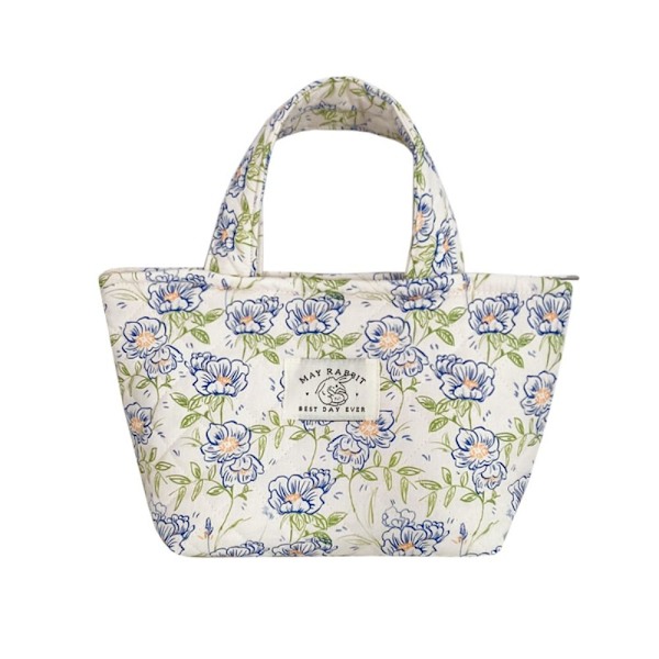 Flower Handbag Tote Bag A A A