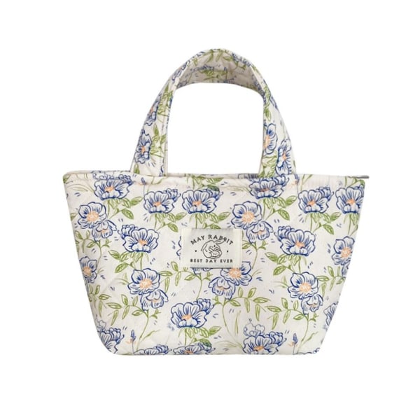 Flower Handbag Tote Bag D D D