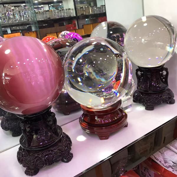 Krystallkulebase Glasskuleholder B B B