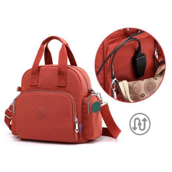 Skolväska Crossbody Väskor GRÅ Gray