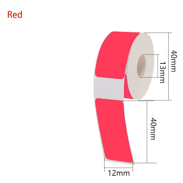 Liima thermal Thermal Paperi PUNAINEN red