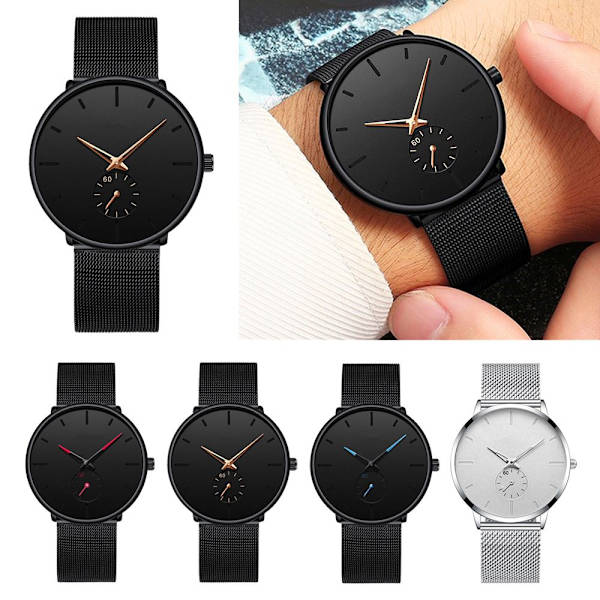 Kvinder ser Quartz armbåndsur 4 4
