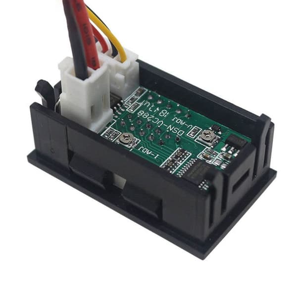 Voltmeter Ammeter 100A RÖD-RÖD 100A RÖD-RÖD 100A Red-Red
