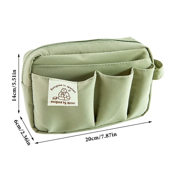 Penne Taske Penalhus BEIGE Beige