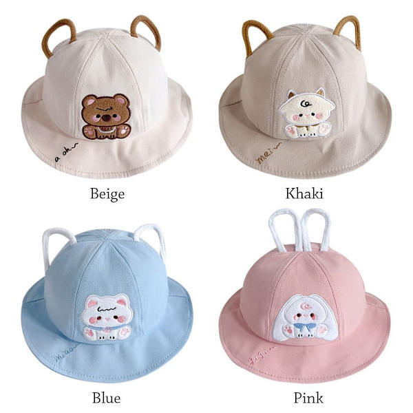 Baby Bucket Hat Solhætte KHAKI Khaki
