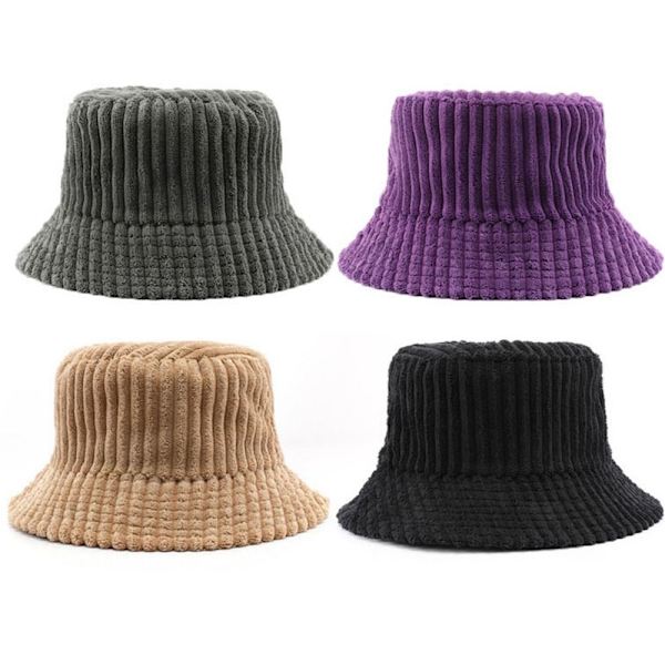 Damehatte Bomuld Vintage Hatte GRÅ Grey