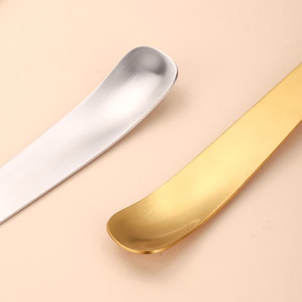 Dessertske Teske SØLV L Silver L