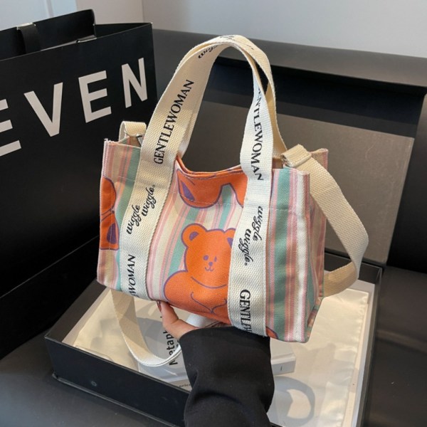 Printed kangaskassi Crossbody Bag CC C