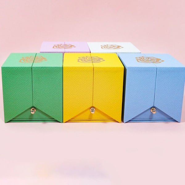 Rose Presentbox Case VIT white
